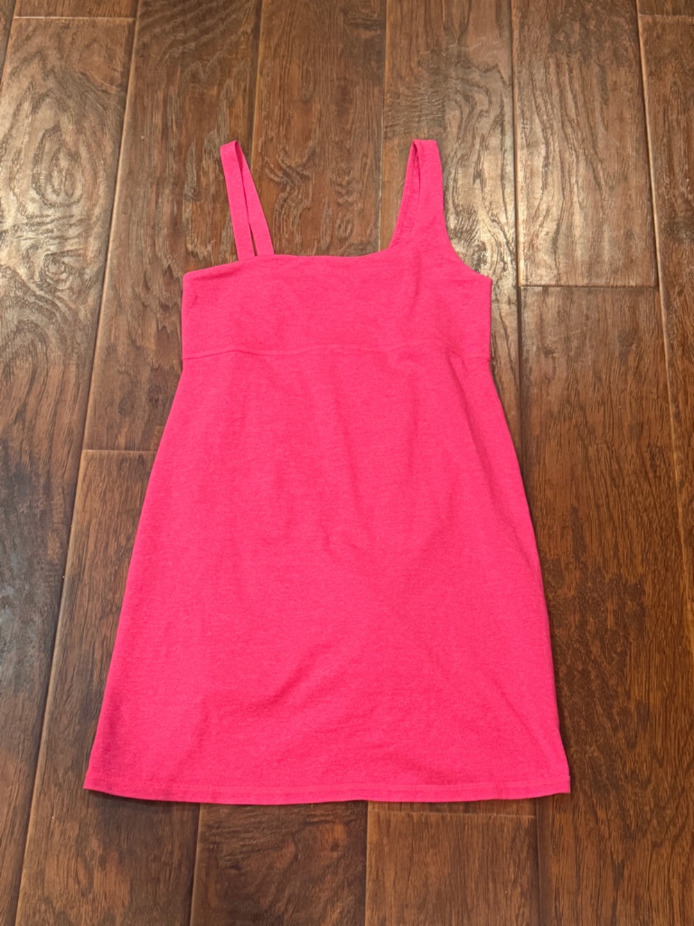 Bright Pink Aerie offline workout dress